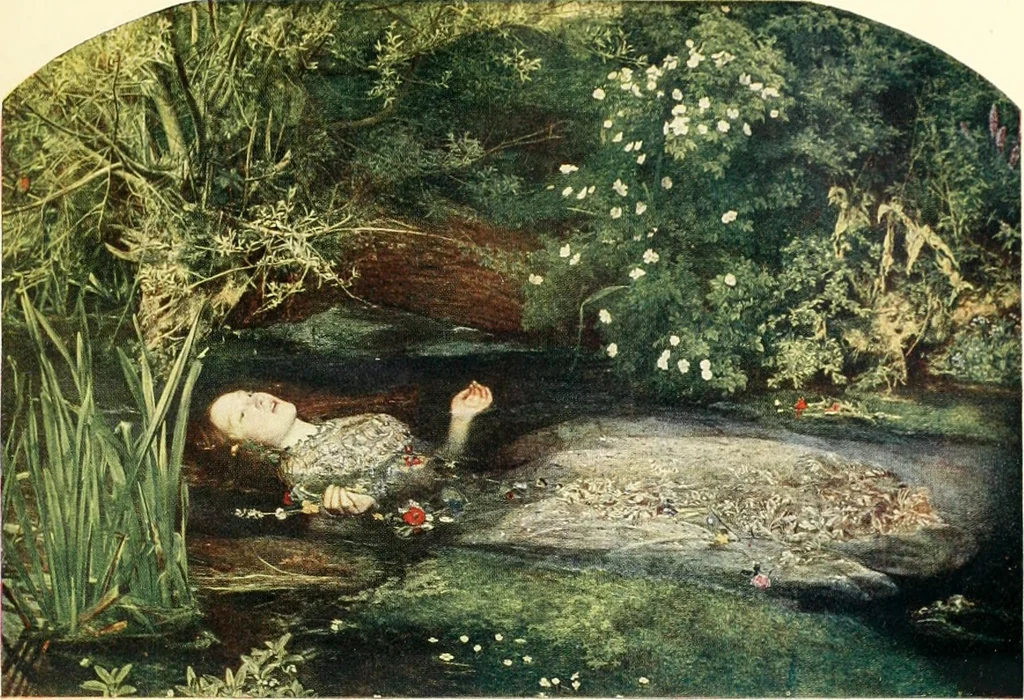 An illustration from A history of painting, 1900, leaf 210