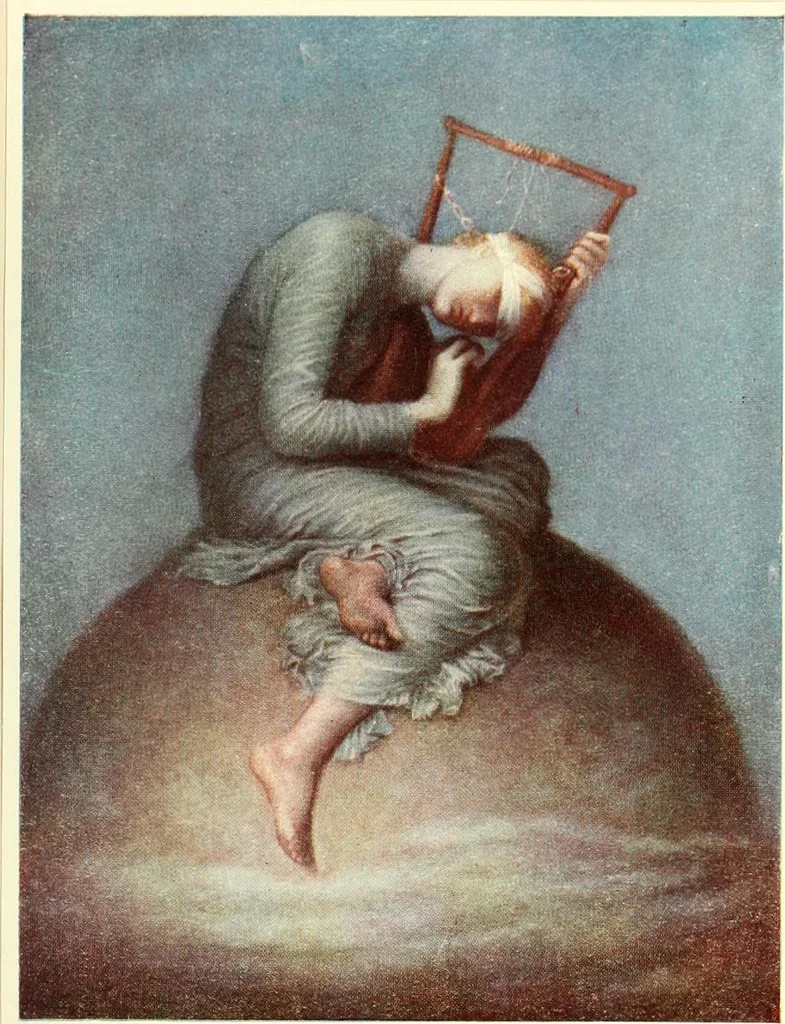 An illustration from A history of painting, 1900, leaf 228