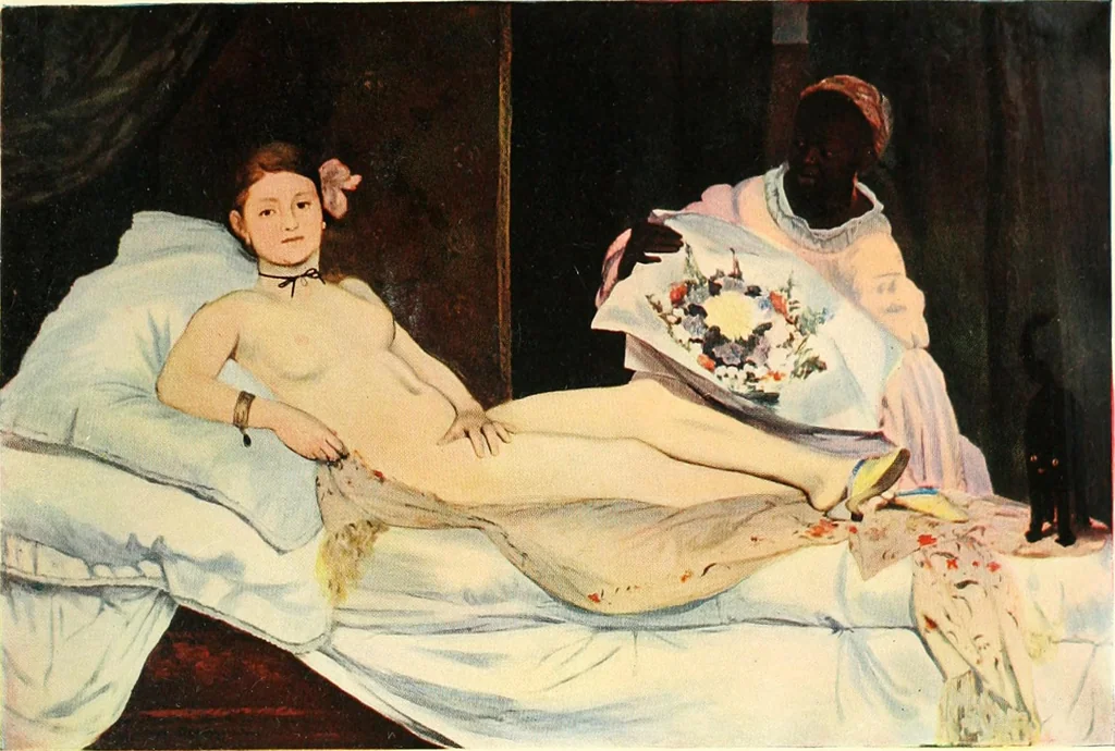An illustration from A history of painting, 1900, leaf 274