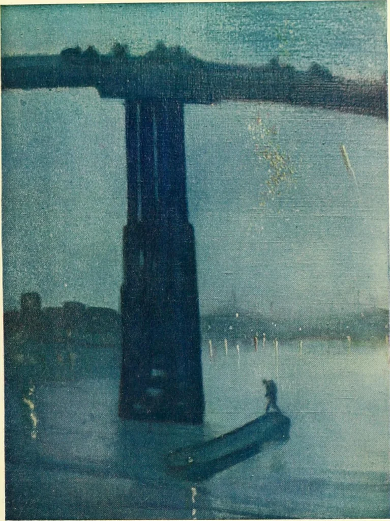 An illustration from A history of painting, 1900, leaf 288