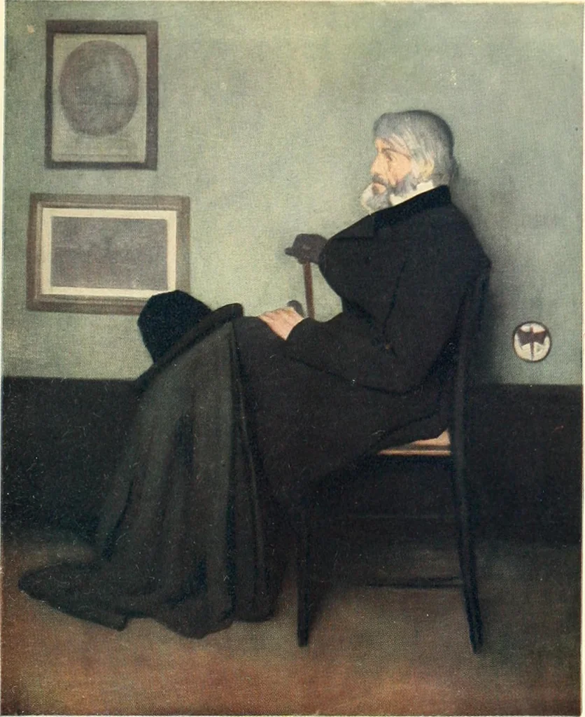 An illustration from A history of painting, 1900, leaf 294