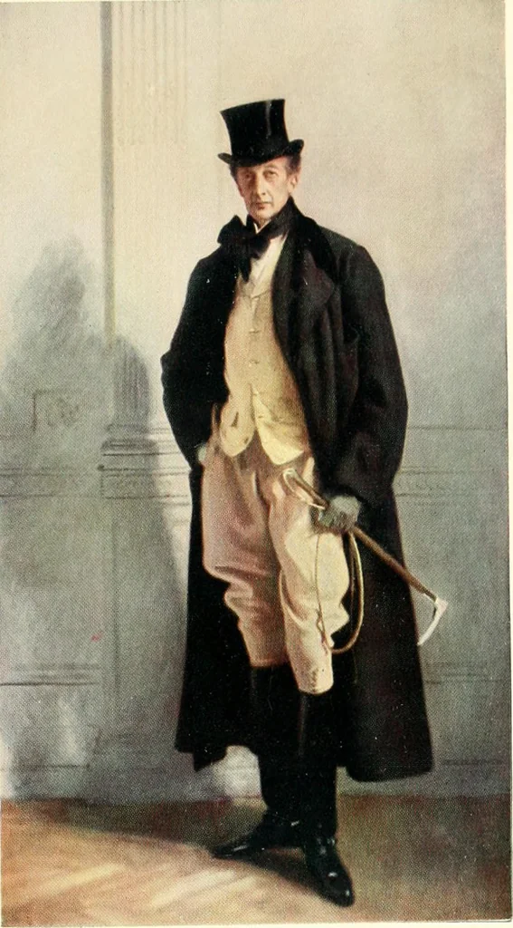 An illustration from A history of painting, 1900, leaf 356