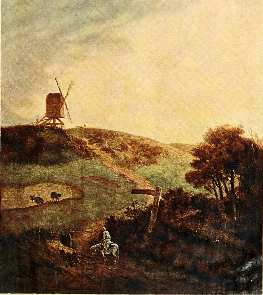 An illustration from A history of painting, 1900, leaf 46
