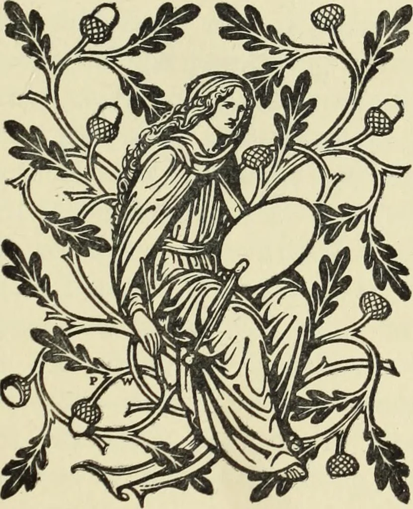 An illustration from A history of painting... / with a preface by Frank Brangwyn, 1911, leaf 14