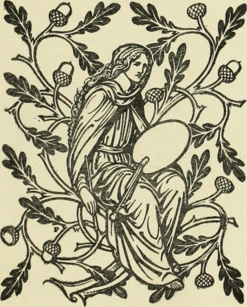 An illustration from A history of painting... / with a preface by Frank Brangwyn, 1911, leaf 14