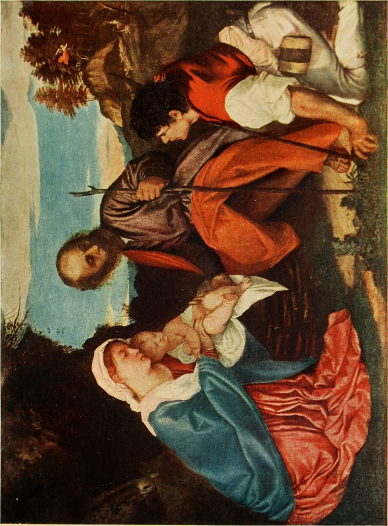 An illustration from A history of painting... / with a preface by Frank Brangwyn, 1911, leaf 200