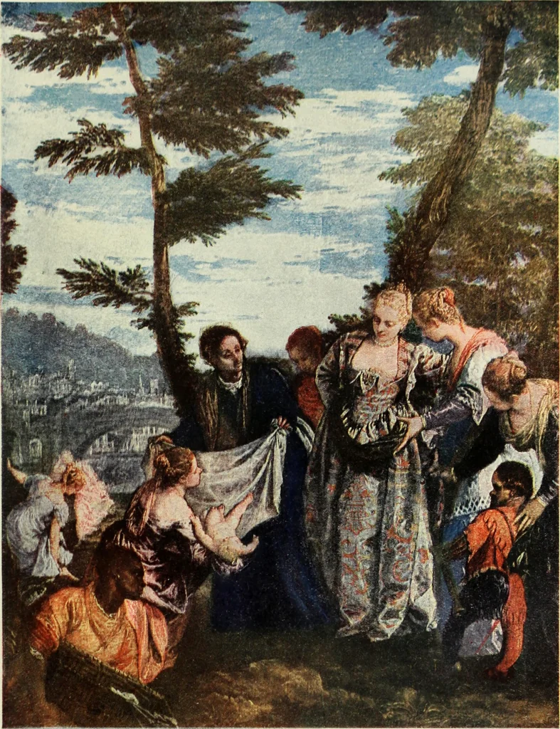 An illustration from A history of painting... / with a preface by Frank Brangwyn, 1911, leaf 306