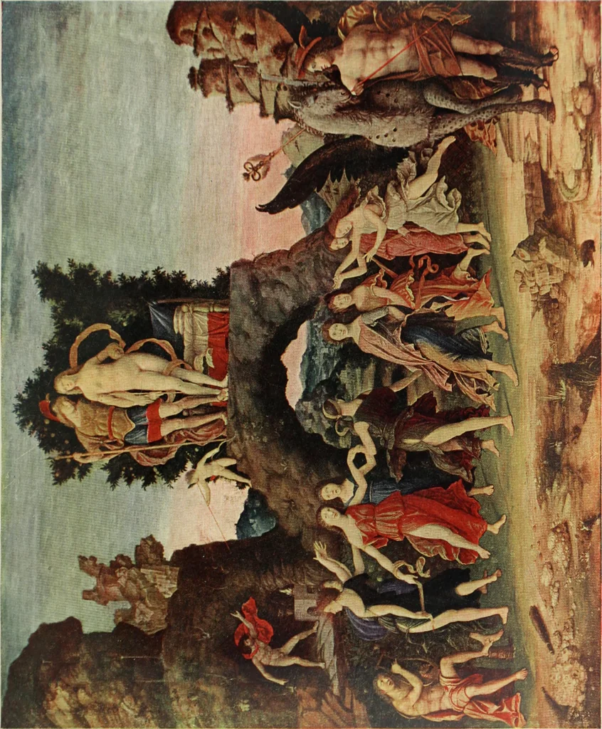 An illustration from A history of painting... / with a preface by Frank Brangwyn, 1911, leaf 66