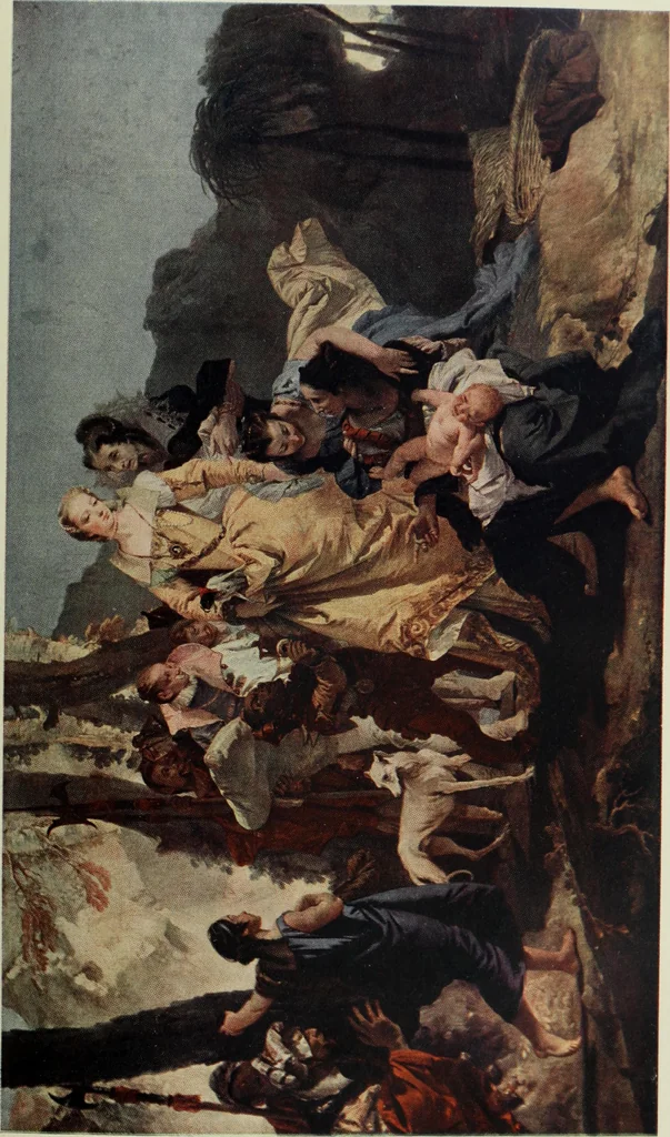 An illustration from A history of painting... / with a preface by Frank Brangwyn, 1911, leaf 136
