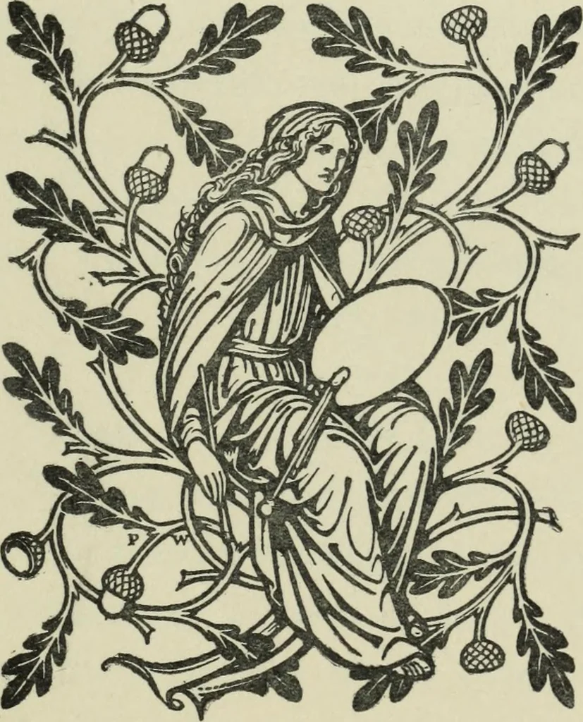 An illustration from A history of painting... / with a preface by Frank Brangwyn, 1911, leaf 14