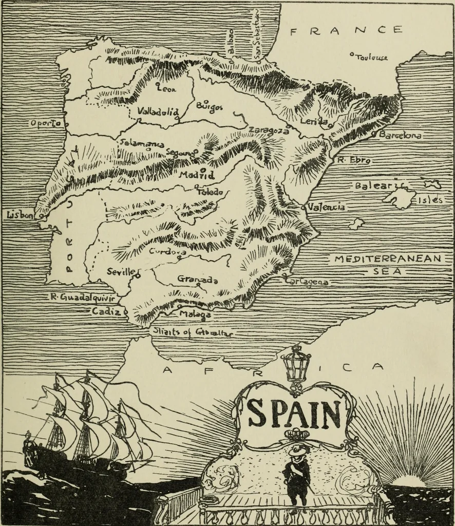 An illustration from A history of painting... / with a preface by Frank Brangwyn, 1911, leaf 34