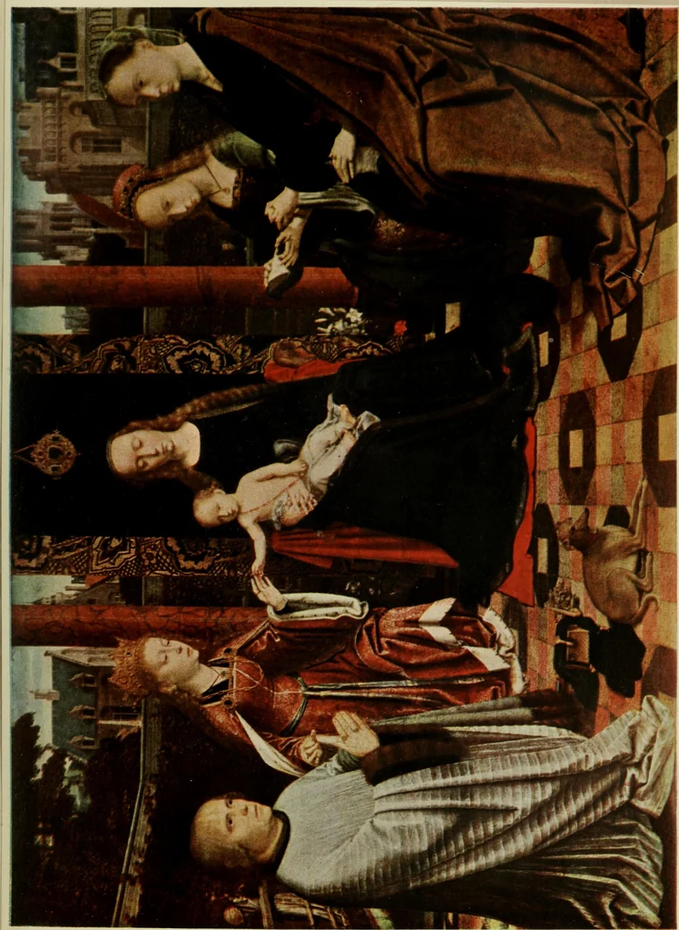 An illustration from A history of painting... / with a preface by Frank Brangwyn, 1911, leaf 124