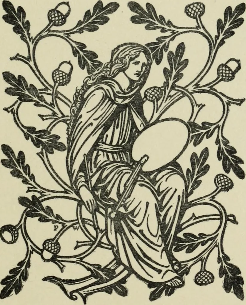 An illustration from A history of painting... / with a preface by Frank Brangwyn, 1911, leaf 16
