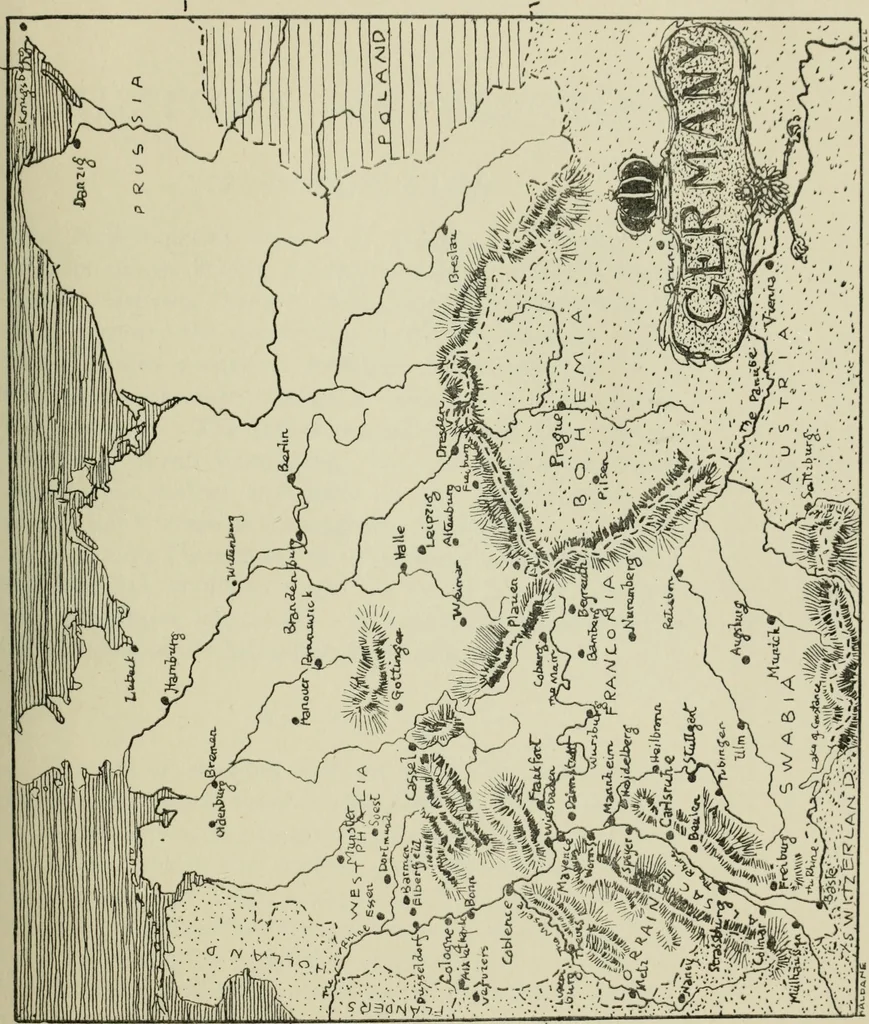 An illustration from A history of painting... / with a preface by Frank Brangwyn, 1911, leaf 34