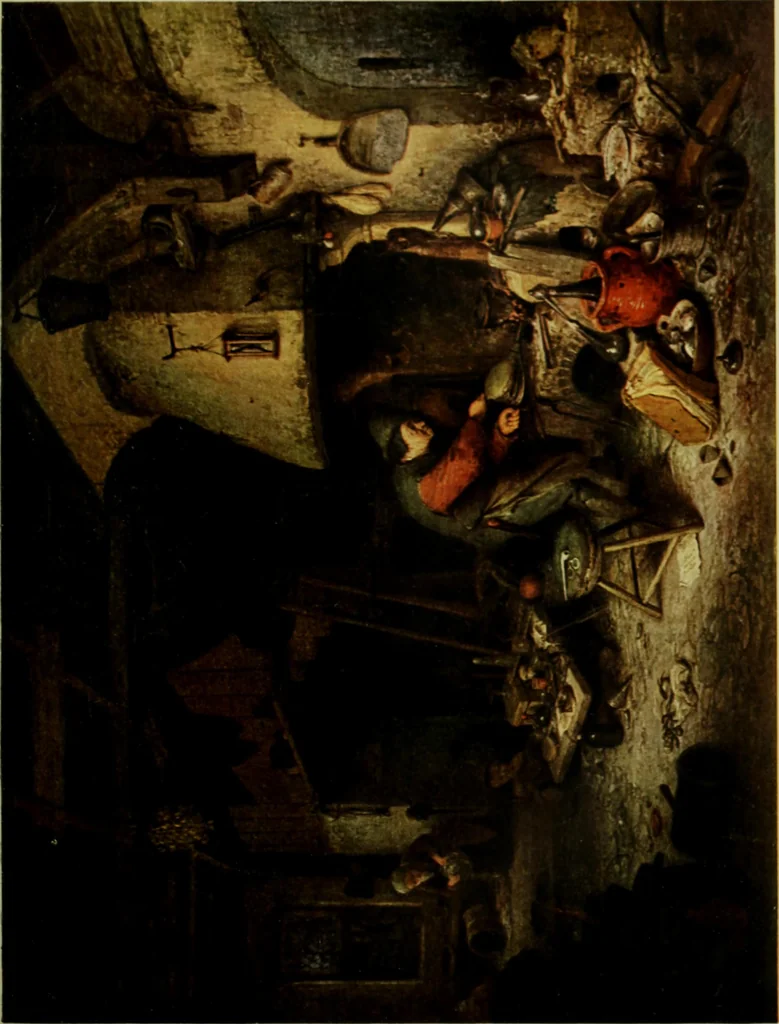 An illustration from A history of painting... / with a preface by Frank Brangwyn, 1911, leaf 116