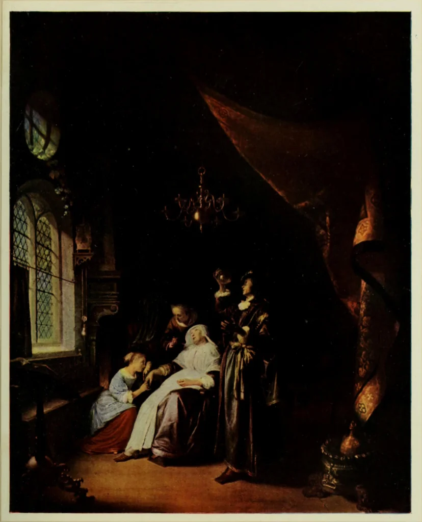An illustration from A history of painting... / with a preface by Frank Brangwyn, 1911, leaf 222