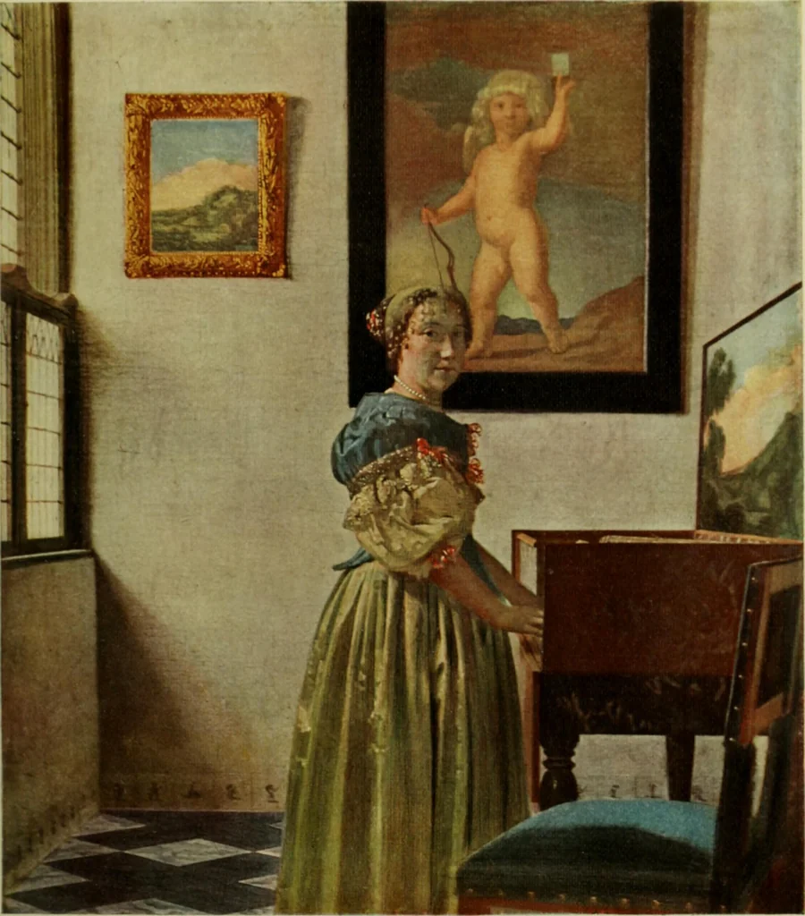 An illustration from A history of painting... / with a preface by Frank Brangwyn, 1911, leaf 286