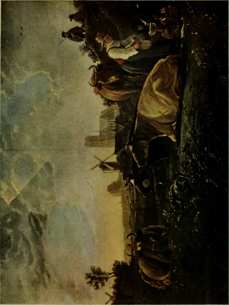 An illustration from A history of painting... / with a preface by Frank Brangwyn, 1911, leaf 338