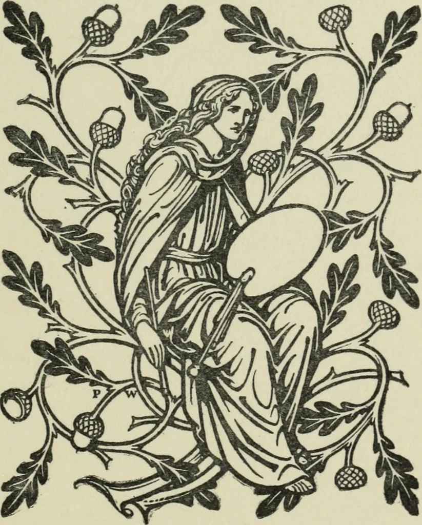 An illustration from A history of painting... / with a preface by Frank Brangwyn, 1911, leaf 14