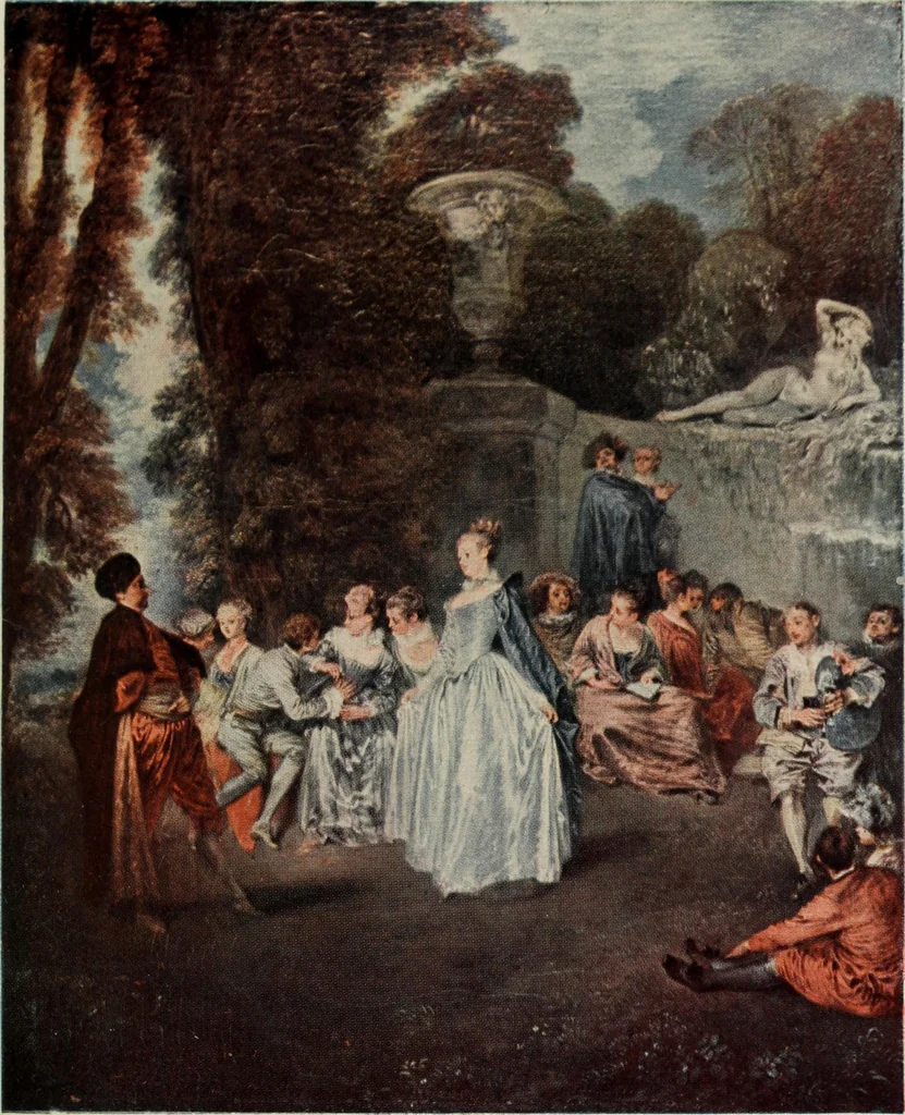 An illustration from A history of painting... / with a preface by Frank Brangwyn, 1911, leaf 202