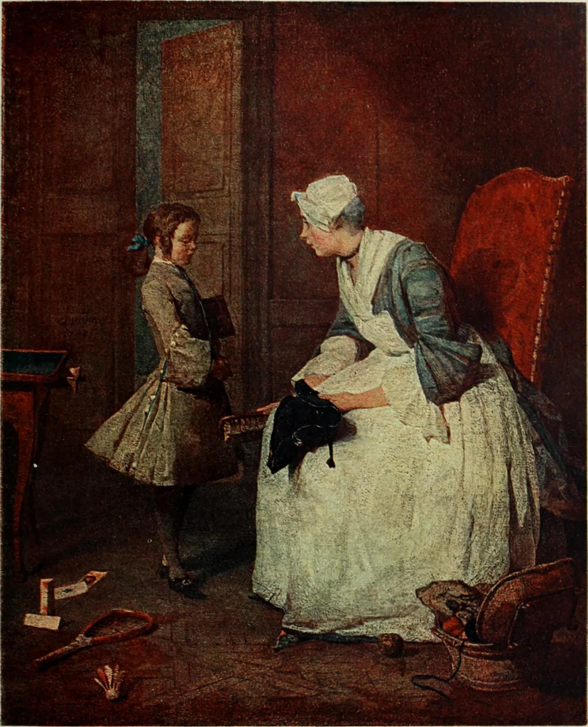 An illustration from A history of painting... / with a preface by Frank Brangwyn, 1911, leaf 242