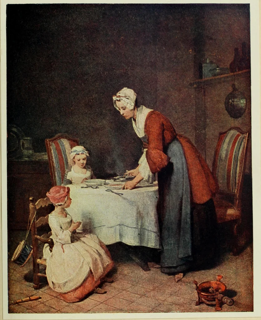 An illustration from A history of painting... / with a preface by Frank Brangwyn, 1911, leaf 248