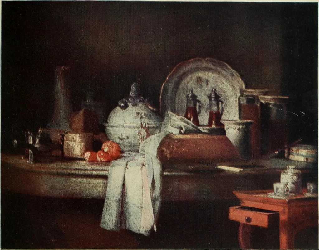 An illustration from A history of painting... / with a preface by Frank Brangwyn, 1911, leaf 254