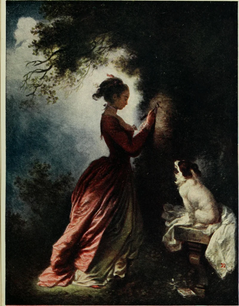 An illustration from A history of painting... / with a preface by Frank Brangwyn, 1911, leaf 352
