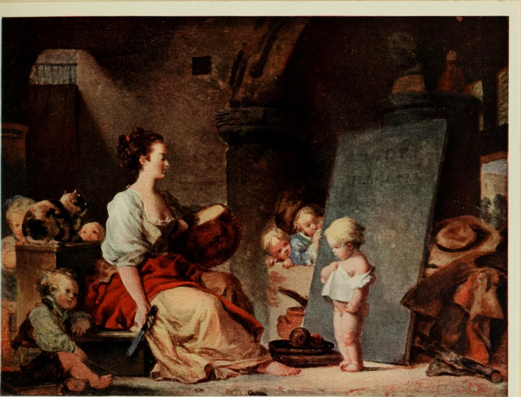 An illustration from A history of painting... / with a preface by Frank Brangwyn, 1911, leaf 360