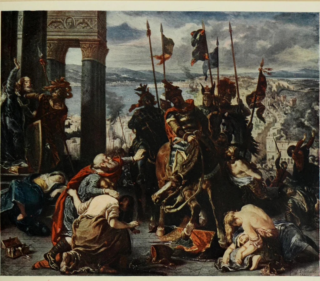 An illustration from A history of painting... / with a preface by Frank Brangwyn, 1911, leaf 420