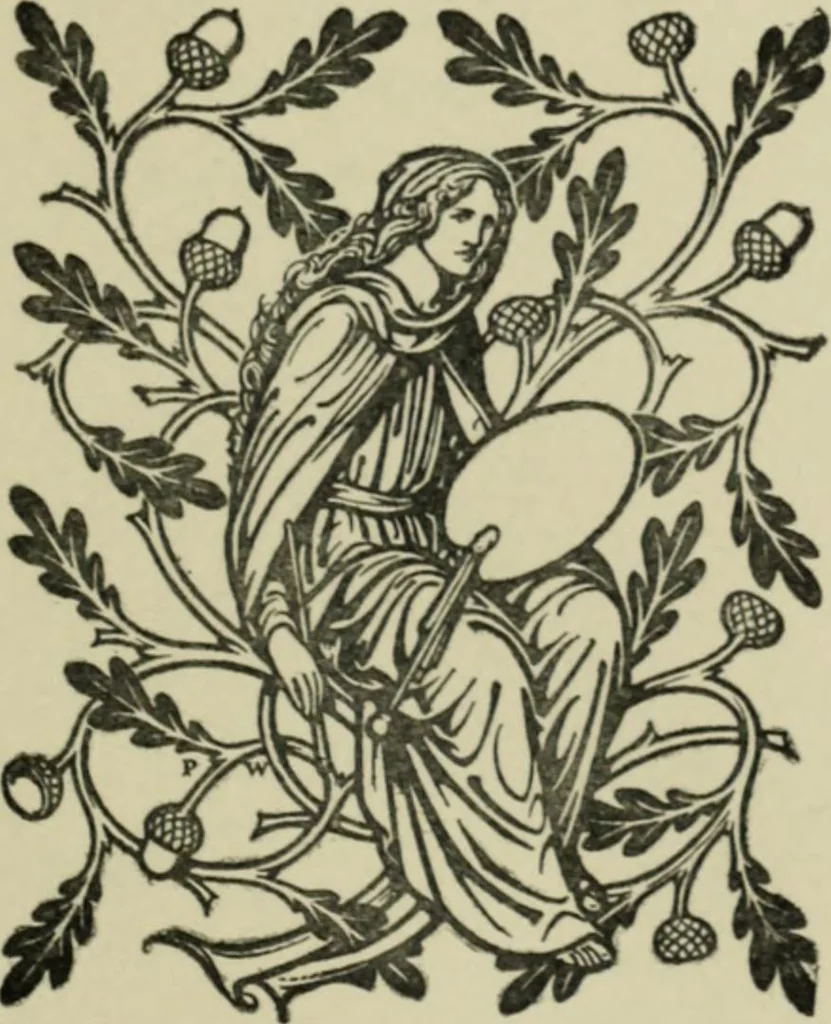 An illustration from A history of painting... / with a preface by Frank Brangwyn, 1911, leaf 18