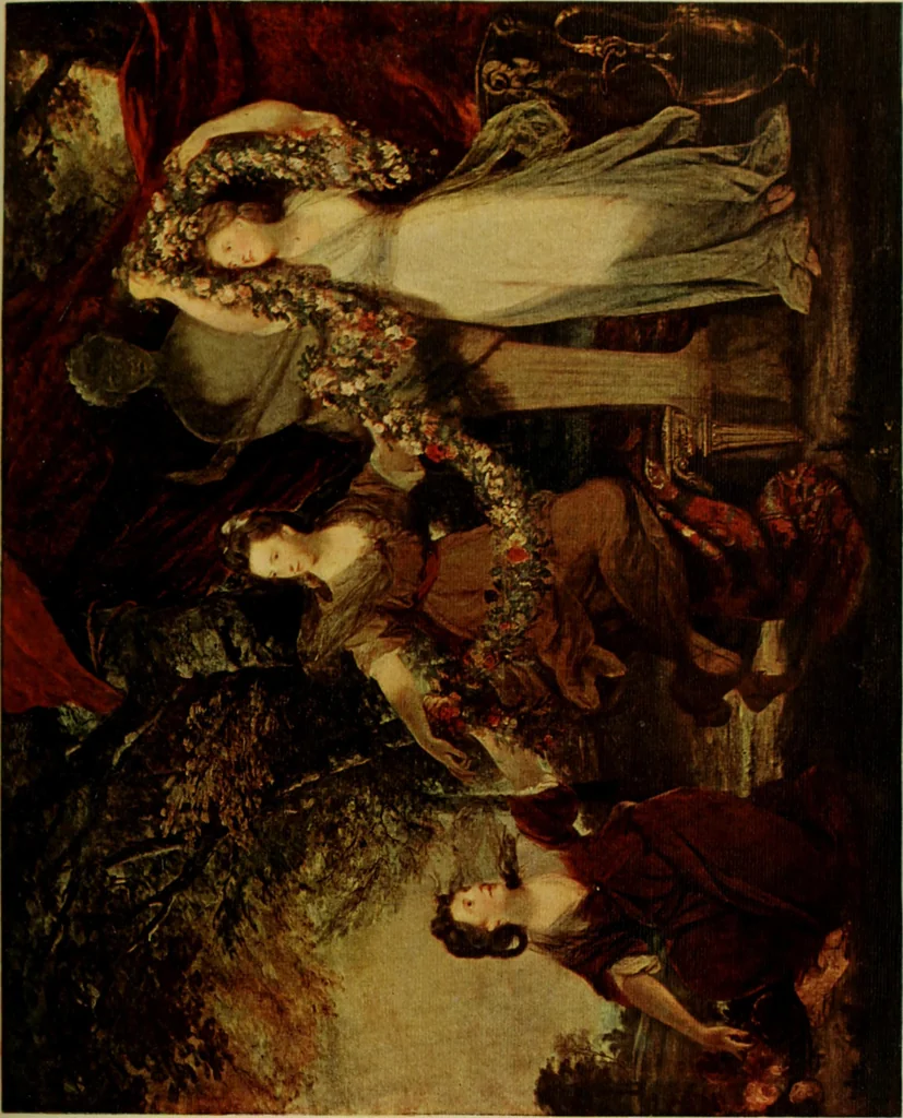 An illustration from A history of painting... / with a preface by Frank Brangwyn, 1911, leaf 210