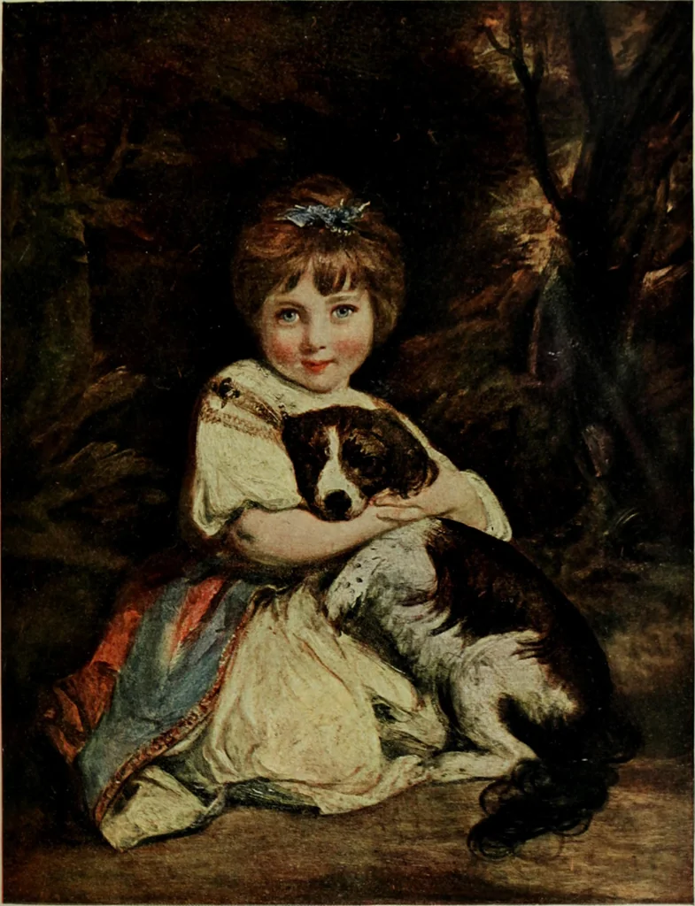 An illustration from A history of painting... / with a preface by Frank Brangwyn, 1911, leaf 216