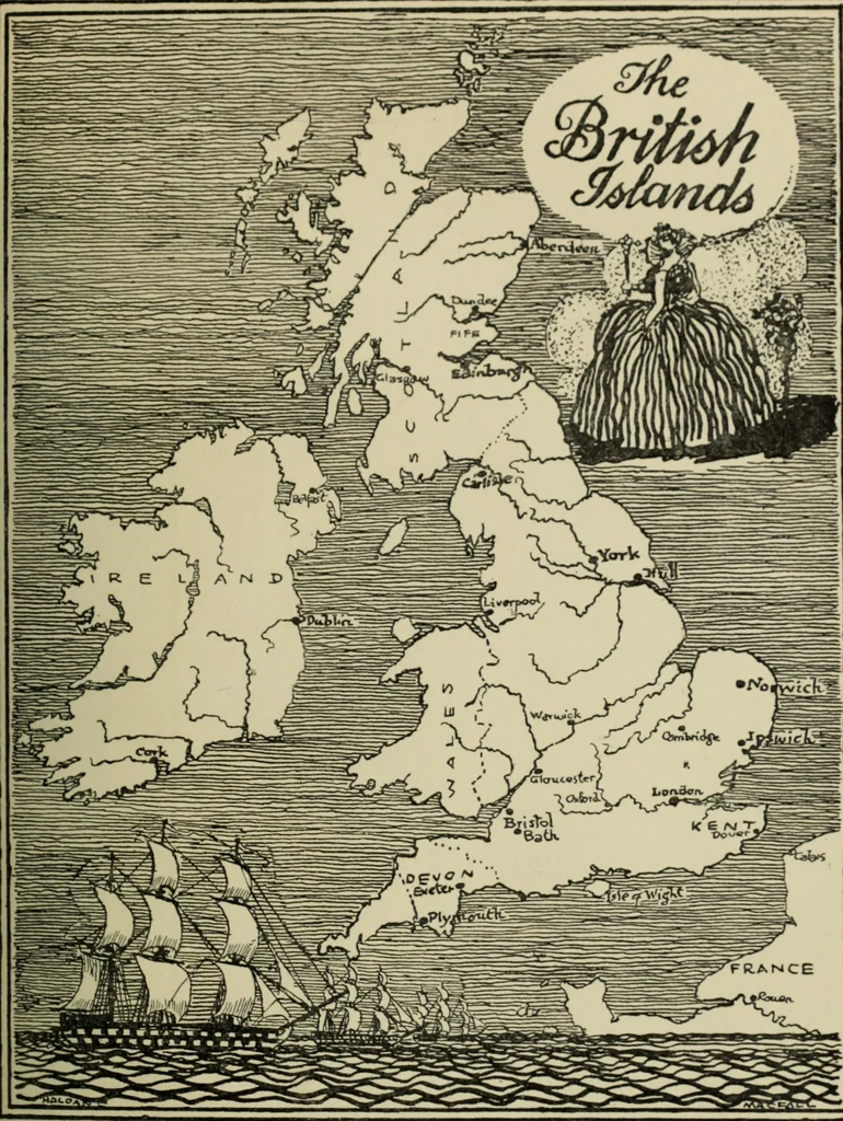 An illustration from A history of painting... / with a preface by Frank Brangwyn, 1911, leaf 36