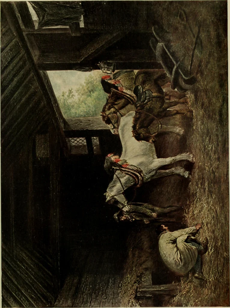 An illustration from A history of painting... / with a preface by Frank Brangwyn, 1911, leaf 416