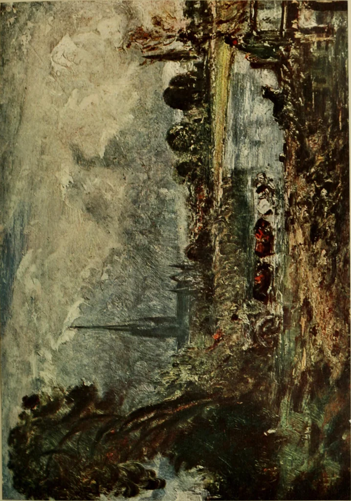 An illustration from A history of painting... / with a preface by Frank Brangwyn, 1911, leaf 104