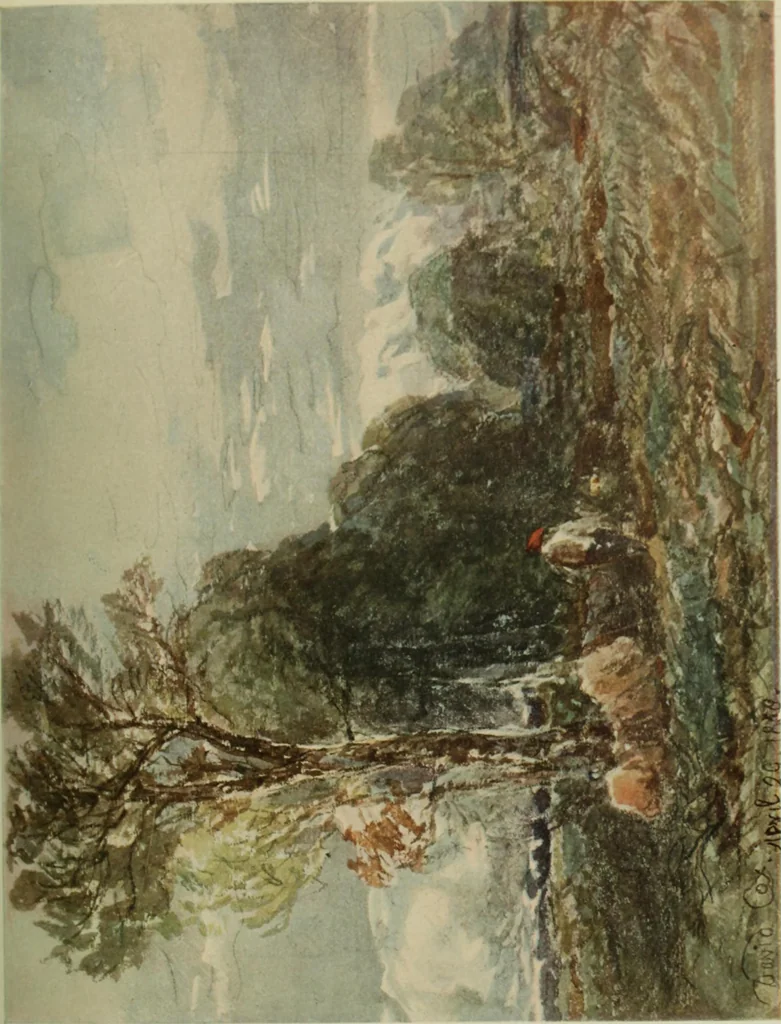An illustration from A history of painting... / with a preface by Frank Brangwyn, 1911, leaf 124