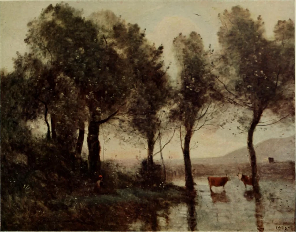 An illustration from A history of painting... / with a preface by Frank Brangwyn, 1911, leaf 148