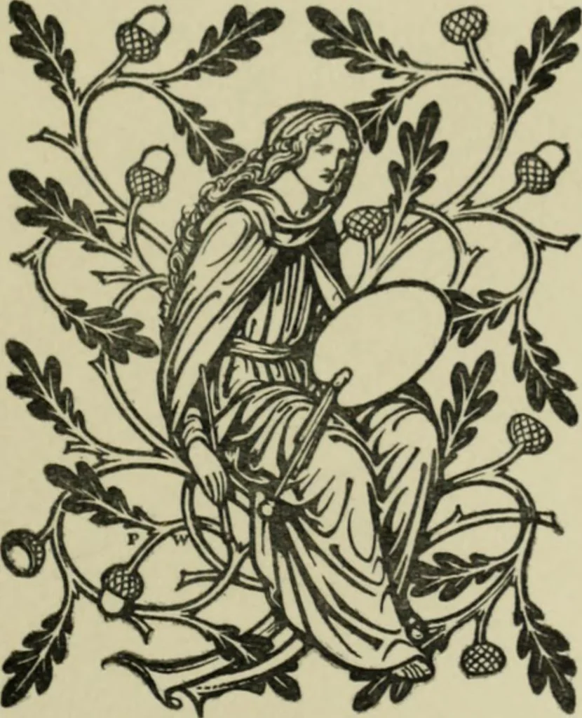 An illustration from A history of painting... / with a preface by Frank Brangwyn, 1911, leaf 16