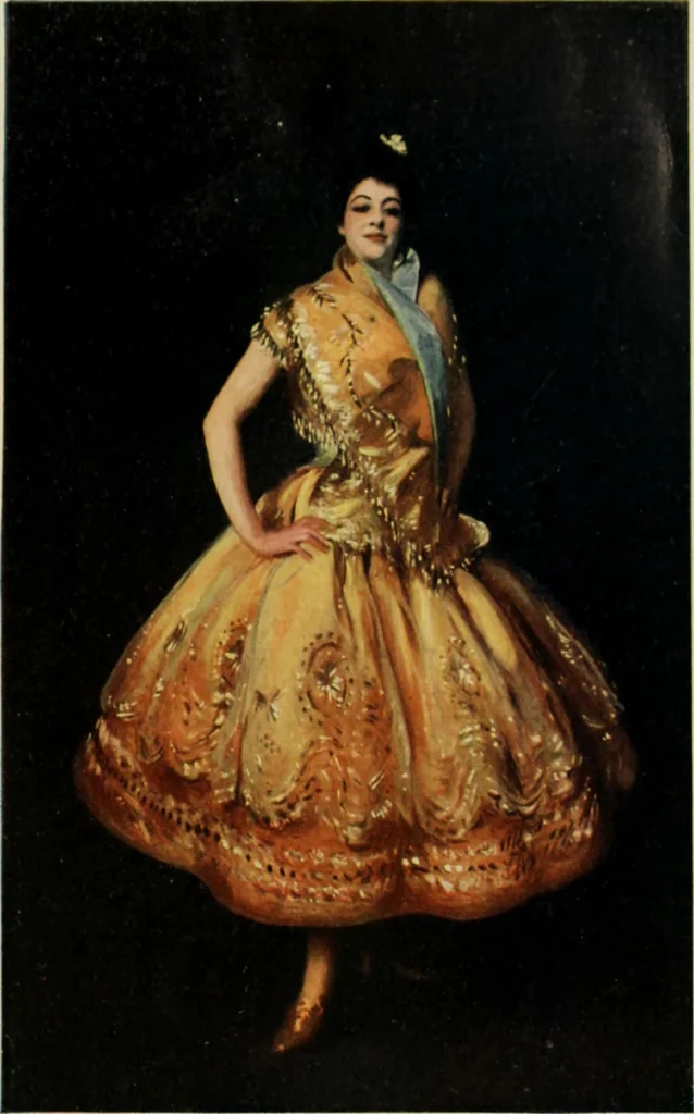 An illustration from A history of painting... / with a preface by Frank Brangwyn, 1911, leaf 350