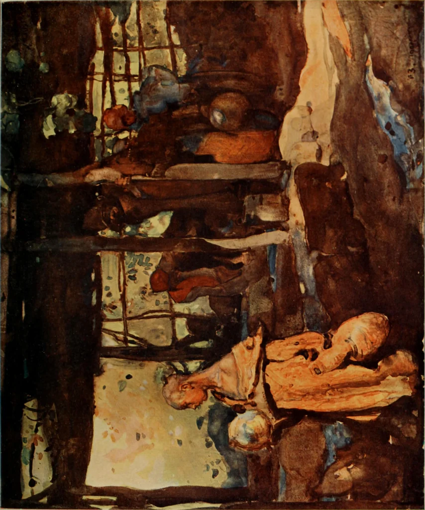 An illustration from A history of painting... / with a preface by Frank Brangwyn, 1911, leaf 380