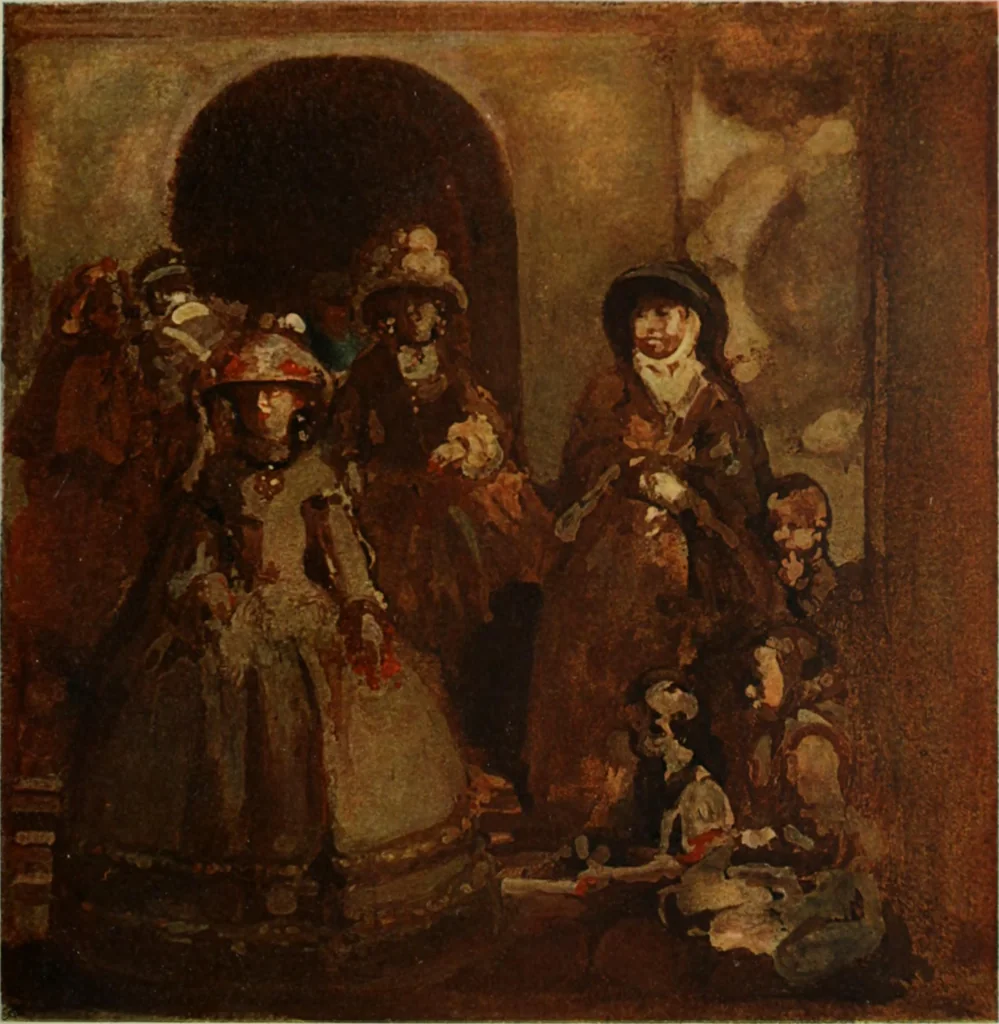 An illustration from A history of painting... / with a preface by Frank Brangwyn, 1911, leaf 406