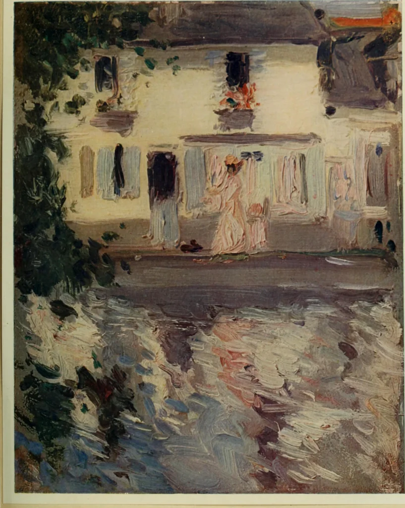 An illustration from A history of painting... / with a preface by Frank Brangwyn, 1911, leaf 414