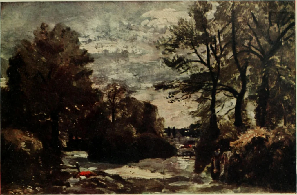 An illustration from A history of painting... / with a preface by Frank Brangwyn, 1911, leaf 94
