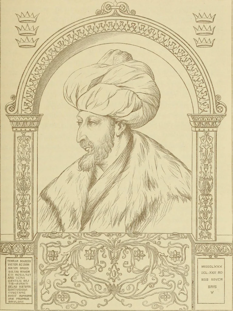 An illustration from A history of painting in north Italy; Venice, Padua, Vicenza, Verona, Ferrara, Millan, Friuli, Brescia, from the fourteenth to the sixteenth century, 1871, leaf 156