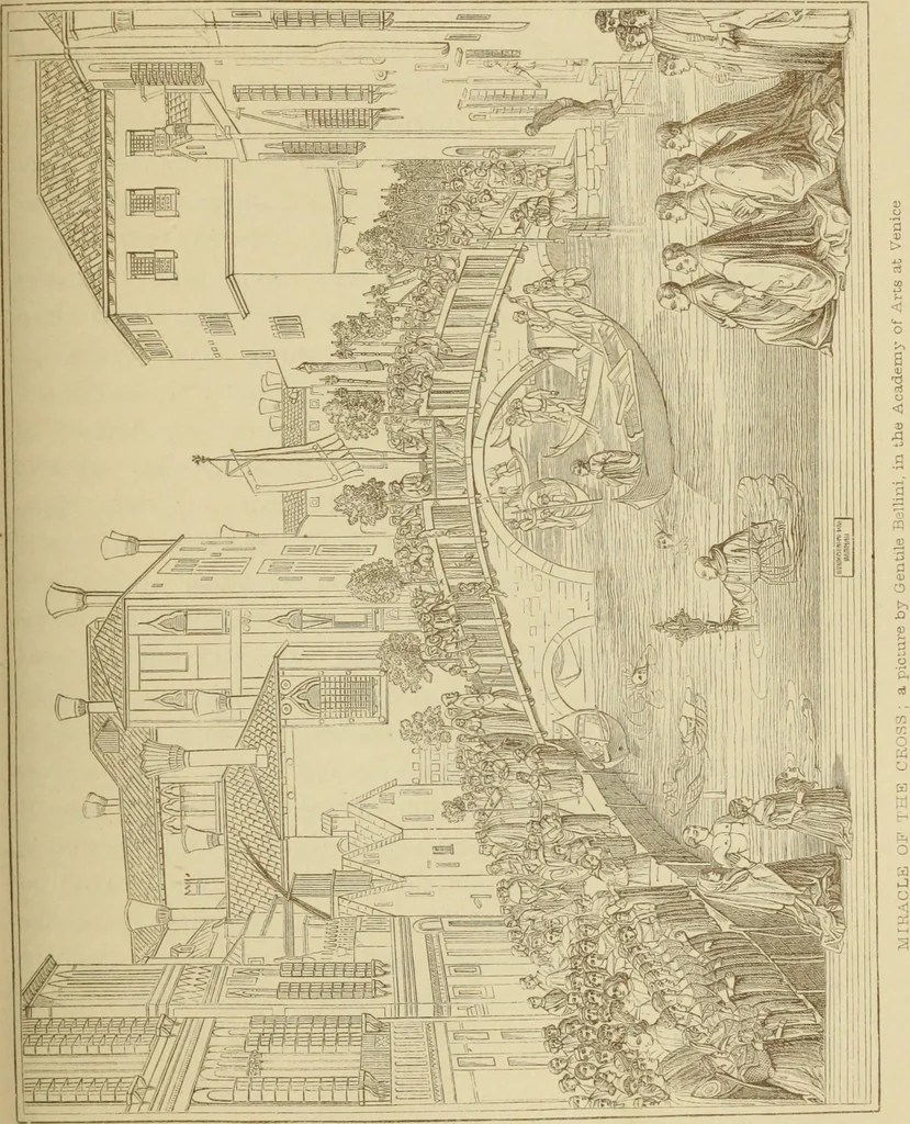 An illustration from A history of painting in north Italy; Venice, Padua, Vicenza, Verona, Ferrara, Millan, Friuli, Brescia, from the fourteenth to the sixteenth century, 1871, leaf 164
