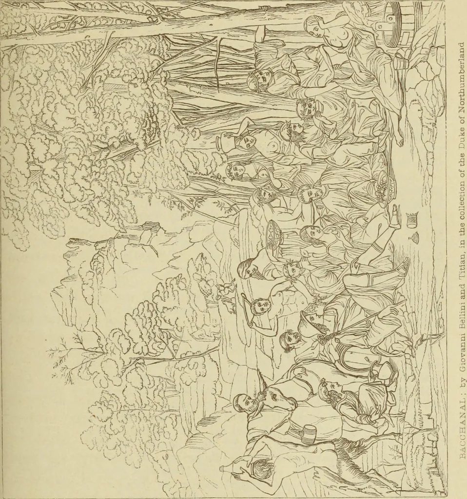 An illustration from A history of painting in north Italy; Venice, Padua, Vicenza, Verona, Ferrara, Millan, Friuli, Brescia, from the fourteenth to the sixteenth century, 1871, leaf 228
