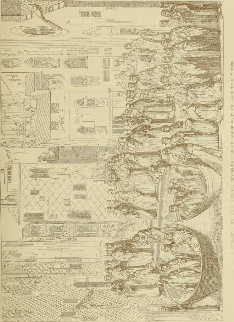An illustration from A history of painting in north Italy; Venice, Padua, Vicenza, Verona, Ferrara, Millan, Friuli, Brescia, from the fourteenth to the sixteenth century, 1871, leaf 262