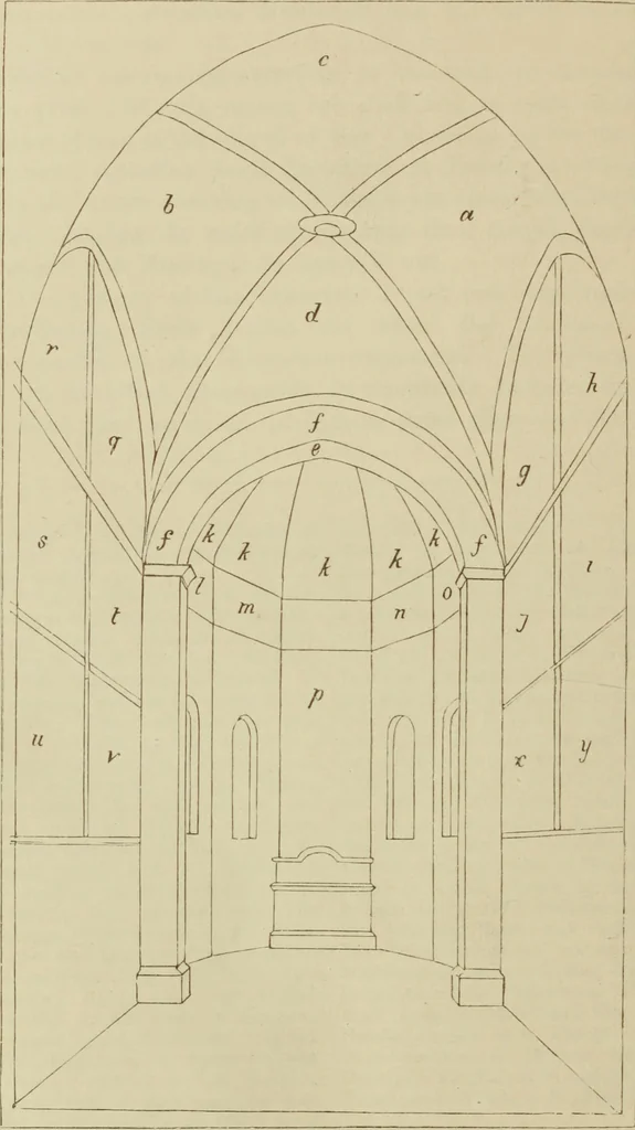 An illustration from A history of painting in north Italy; Venice, Padua, Vicenza, Verona, Ferrara, Millan, Friuli, Brescia, from the fourteenth to the sixteenth century, 1871, leaf 359