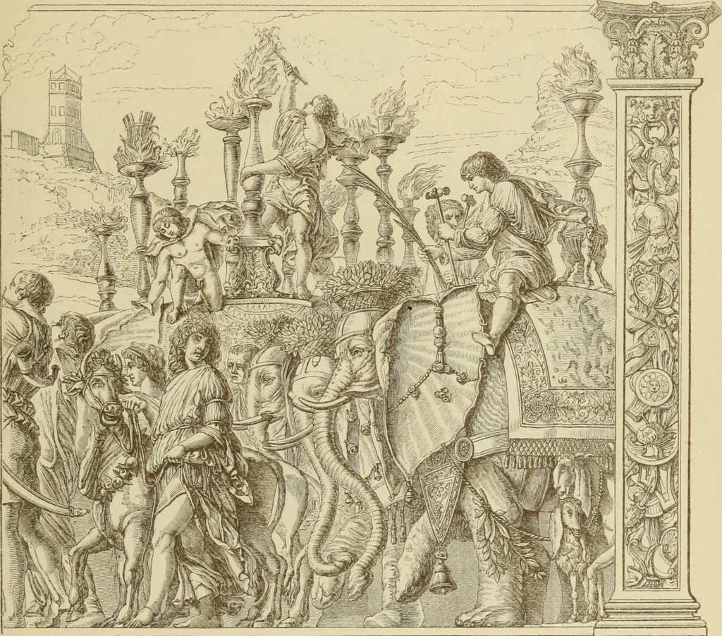 An illustration from A history of painting in north Italy; Venice, Padua, Vicenza, Verona, Ferrara, Millan, Friuli, Brescia, from the fourteenth to the sixteenth century, 1871, leaf 464